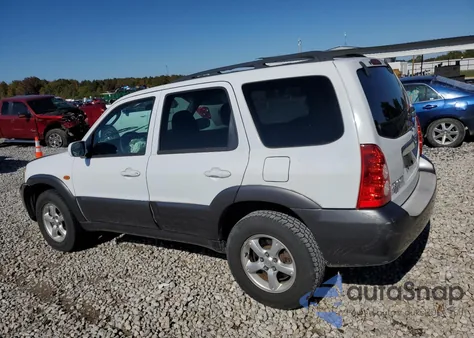 2005 Mazda Tribute S из США, поврежденный, VIN 4F2YZ04175KM12181
